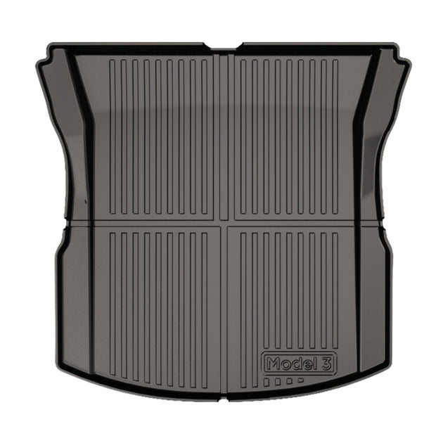 Model 3 – Bagasjeromsmatte TPE Highland – sett ovenfra