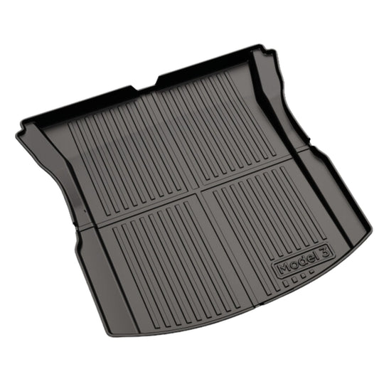 Model 3 – Bagasjeromsmatte TPE Highland – montert