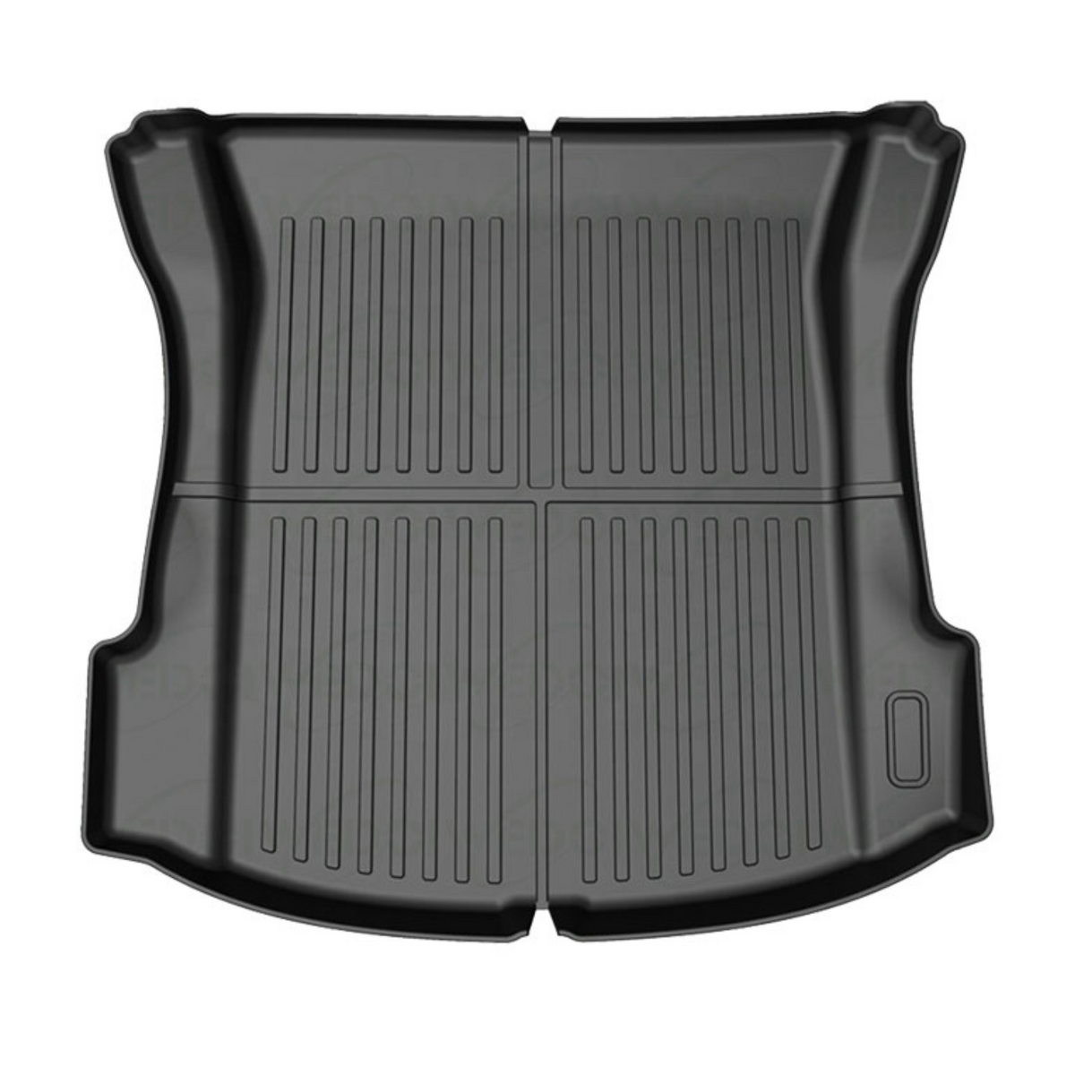 Model 3 – Bagasjeromsmatte trunk 2019-2023 – detalj