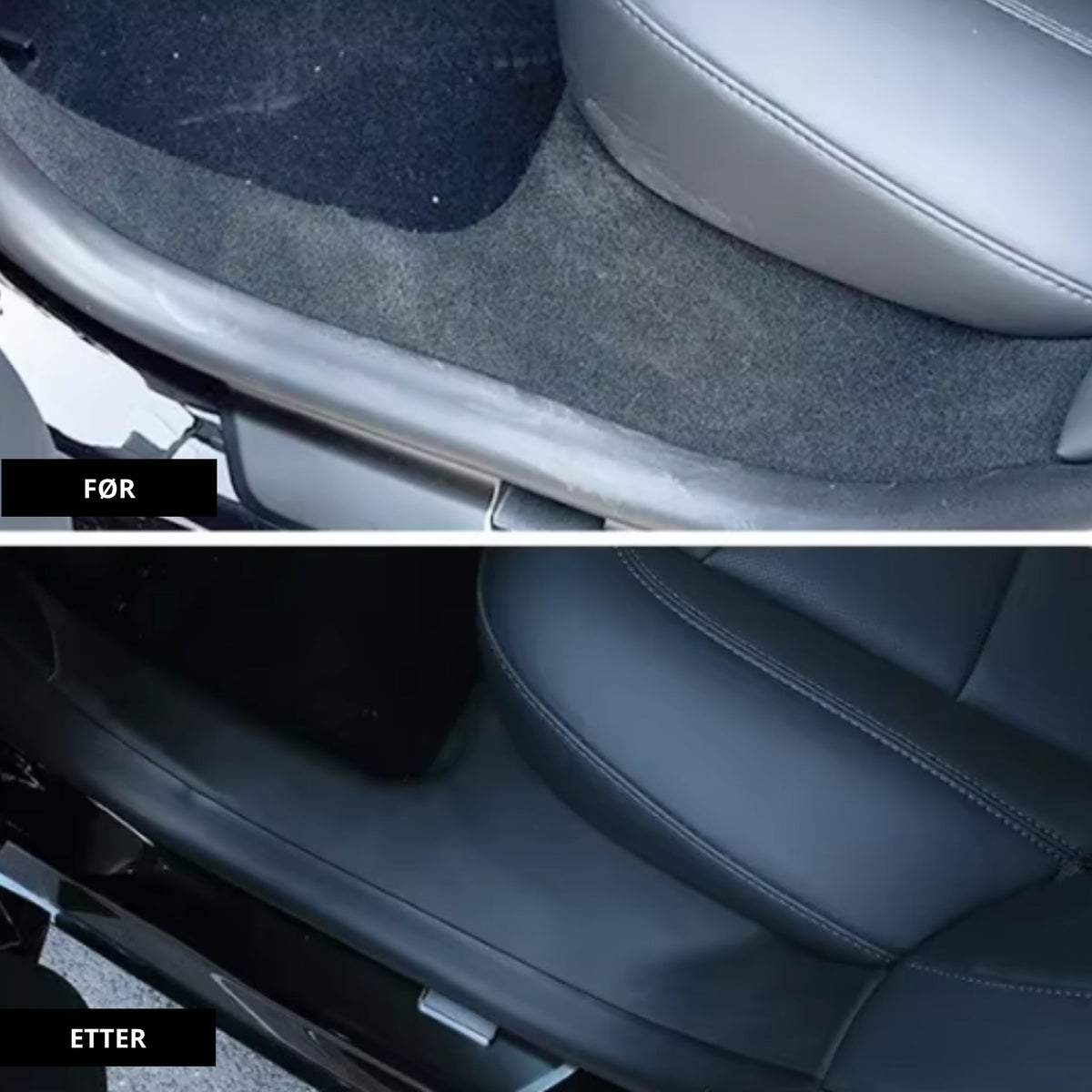 Model 3 – Beskyttelsesdeksel baksete Highland – sett ovenfra