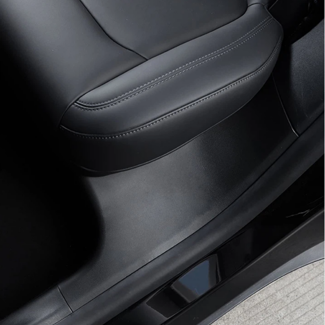 Beskyttelse deksel baksete – Tesla Model Y - bilde 2