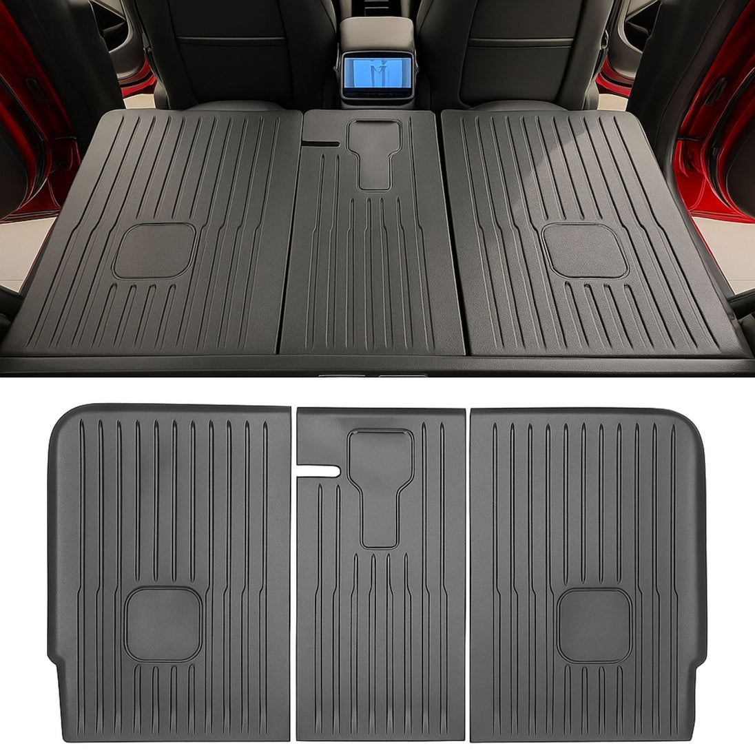 Gulvmatte Kit – Tesla Model Y Juniper - bilde 10