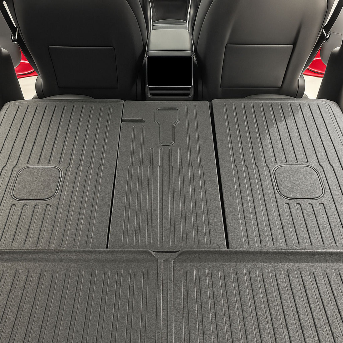 Bagasjeromsmatte for baksete – Tesla Model Y Juniper - bilde 3
