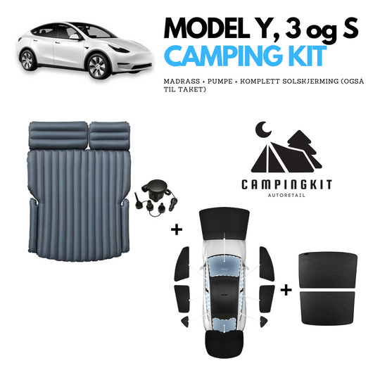 Camping Kit – Tesla Model 3 og Y - bilde 1