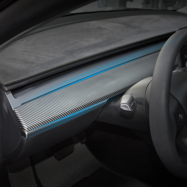 Deksler til dashbord – Tesla Model 3 og Y - bilde 2