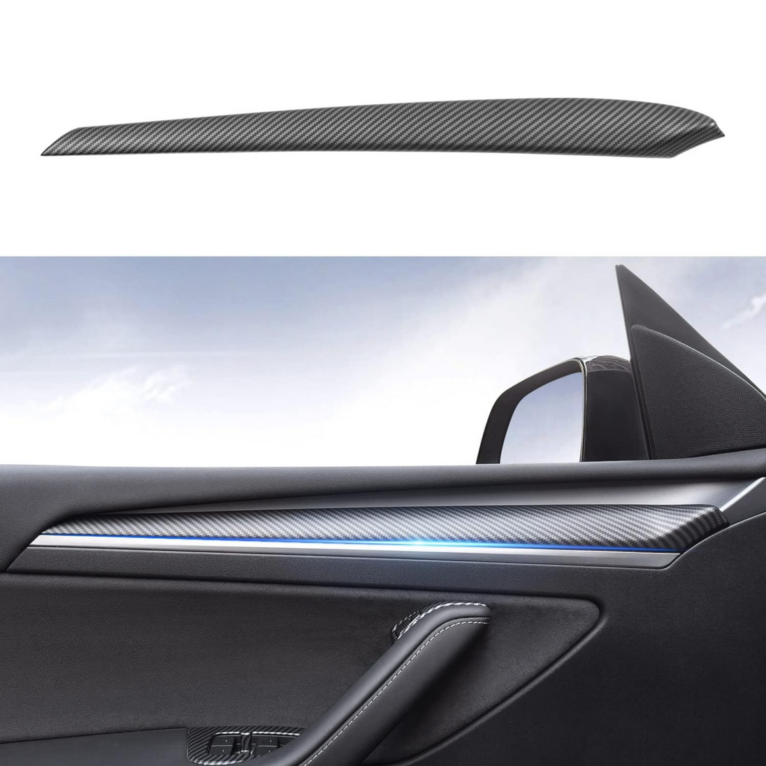 Dørdeksler – Tesla Model 3 og Y - bilde 1