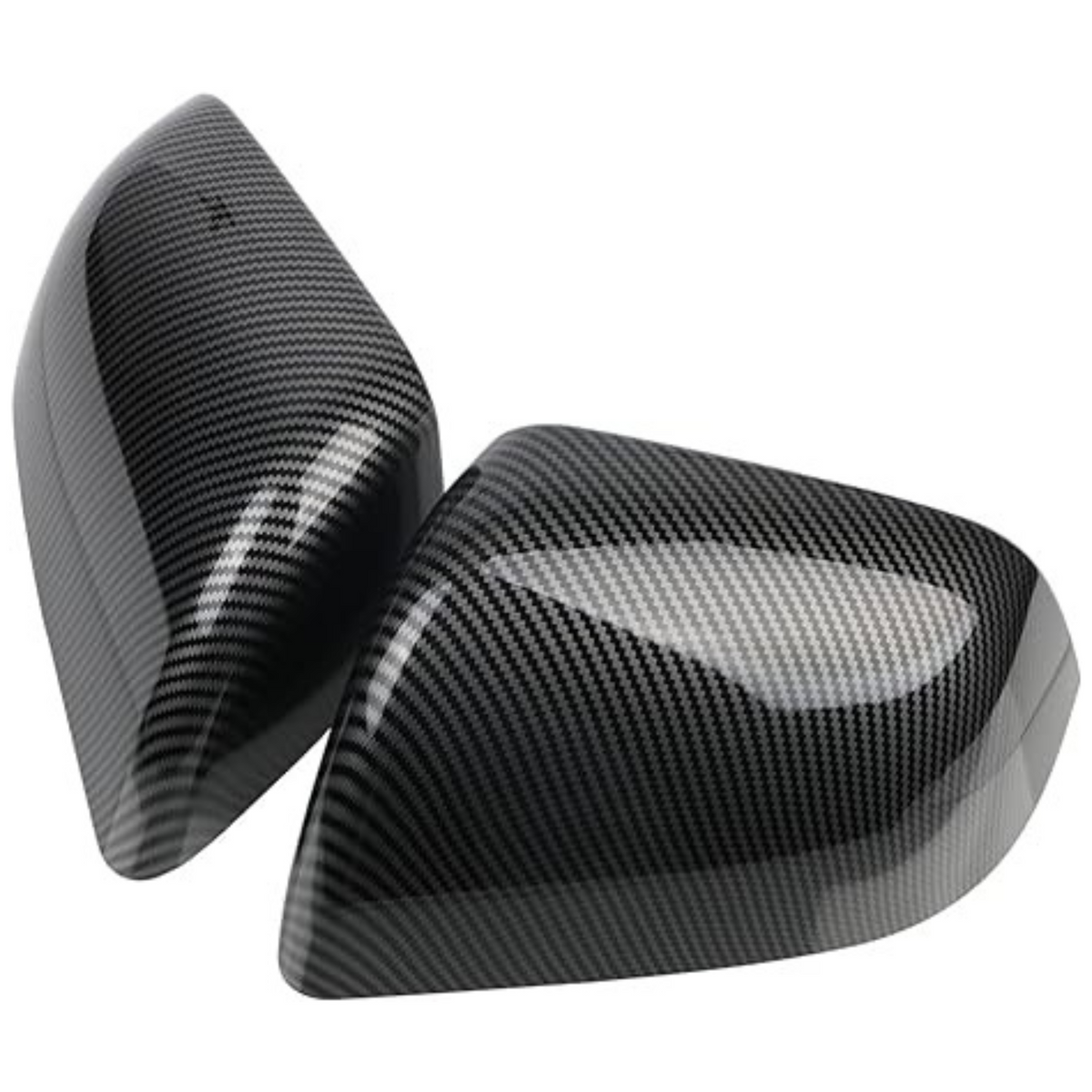 Speildeksler karbonfiber-look – Tesla Model Y - bilde 1