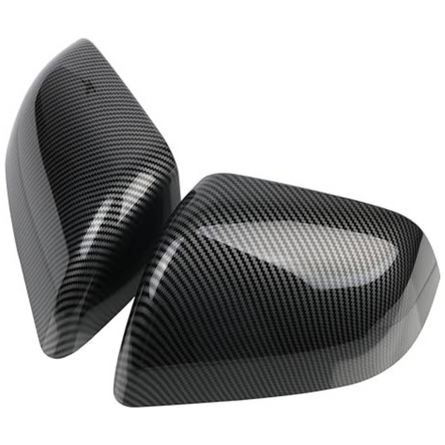 Speildeksler karbonfiber-look – Tesla Model Y - bilde 1