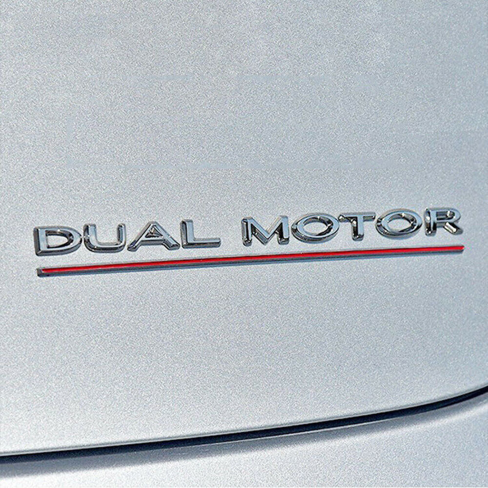 Dual Motor-emblem – klistremerke - bilde 2