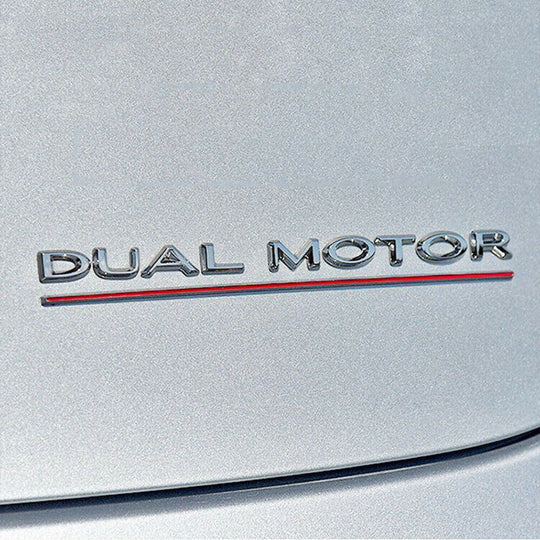 Dual Motor-emblem – klistremerke - bilde 2