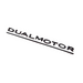 Dual Motor-emblem – klistremerke - bilde 3