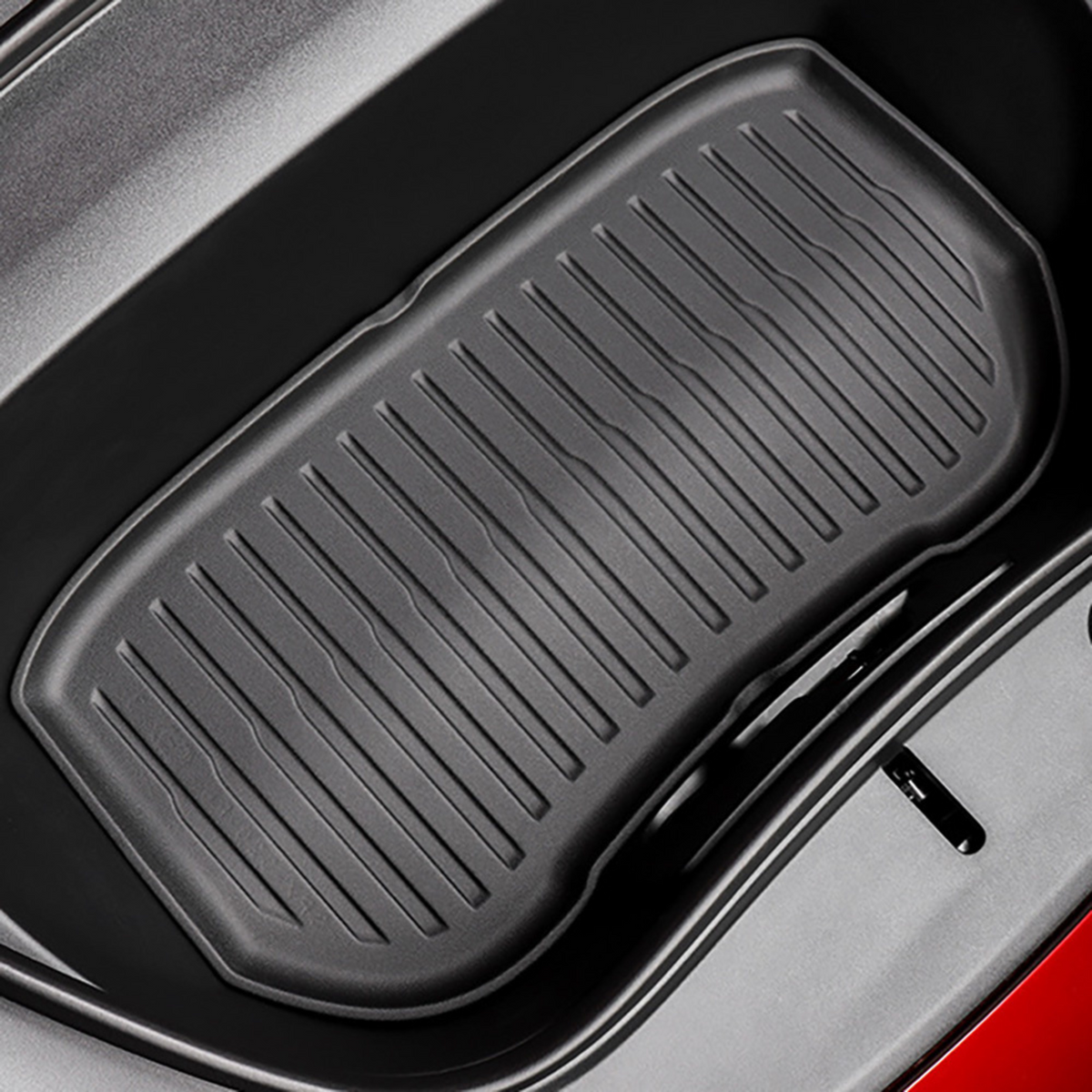 Model 3 – Bagasjeromsmatte frunk TPE Highland – montert