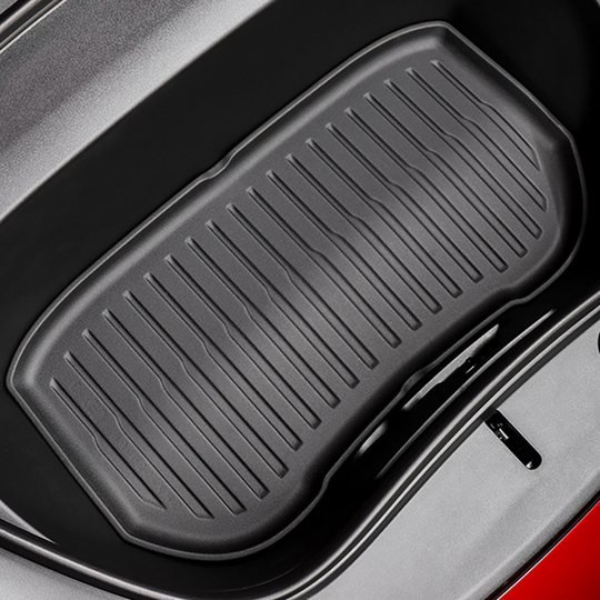 Model 3 – Bagasjeromsmatte frunk TPE Highland – montert