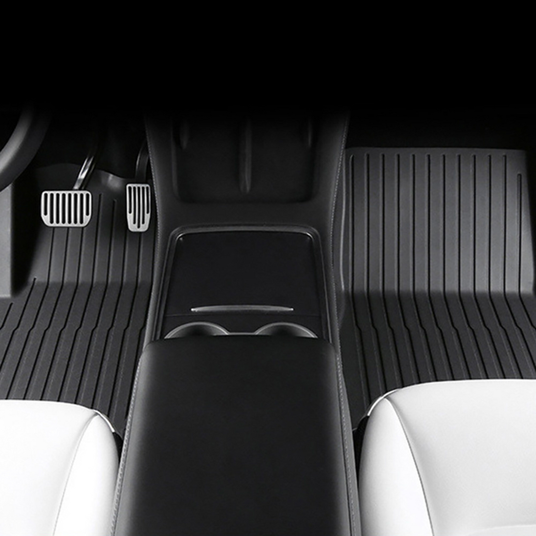 Model 3 – Gulvmatter TPE Highland – førerside