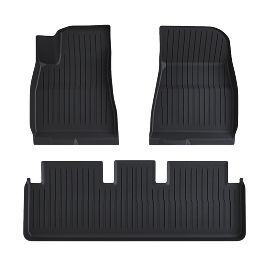 Model 3 – Gulvmatter TPE Highland – sett ovenfra