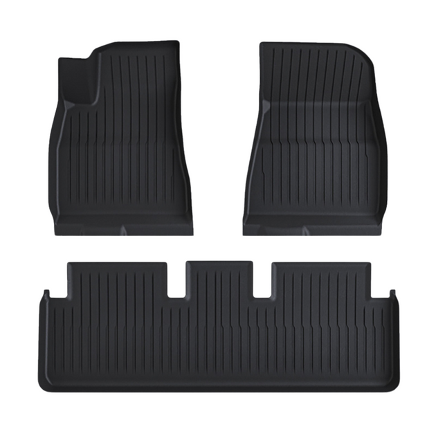 Model 3 – Gulvmatter TPE Highland – sett ovenfra