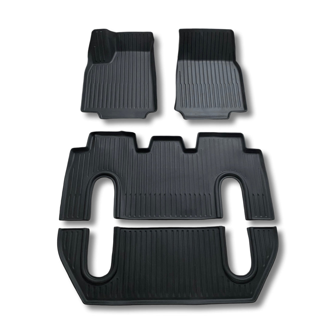Model X – Gulvmatter 6-seter – baksete