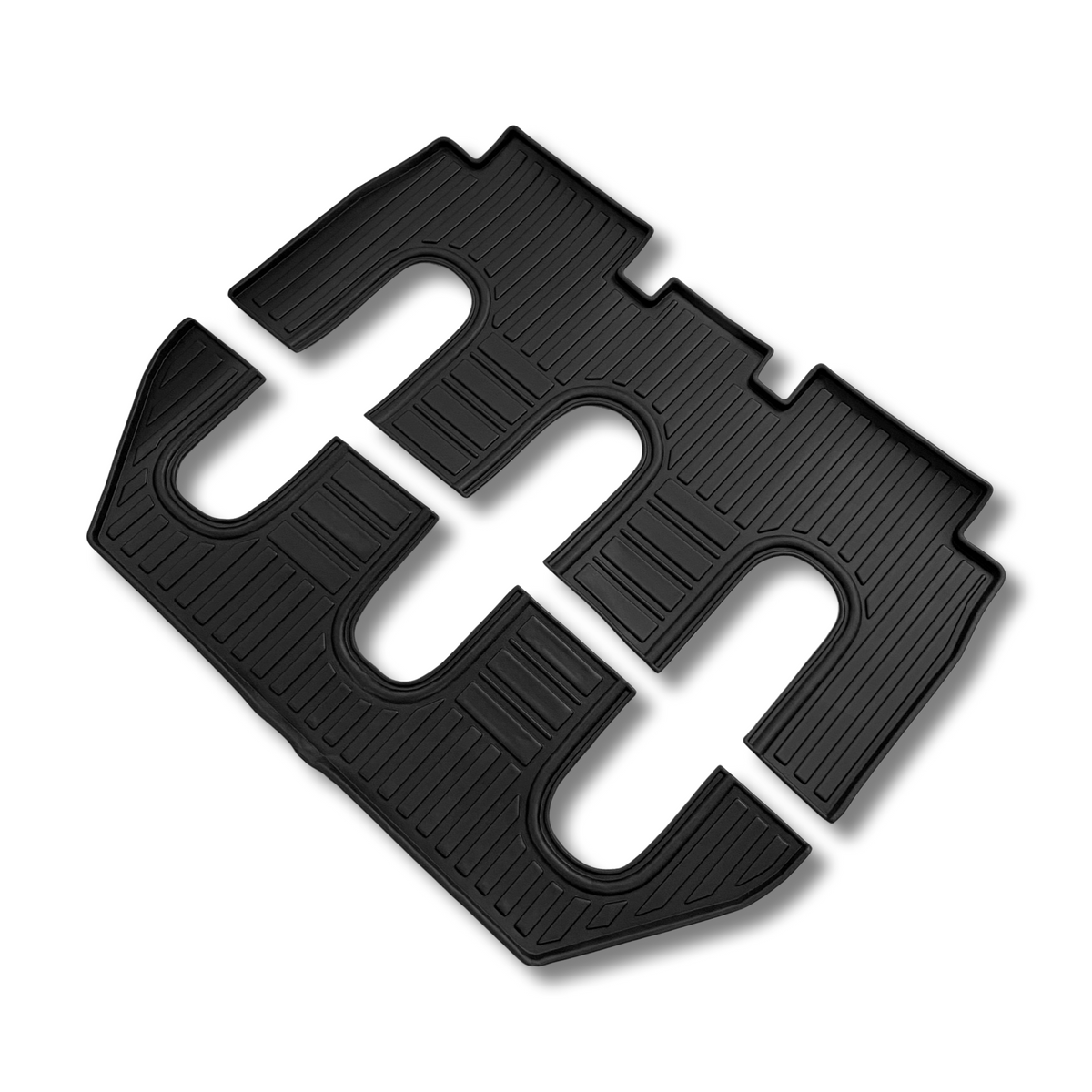 Model X – Gulvmatter 7-seter – baksete