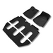 Model X – Gulvmatter 7-seter – tredje seterad