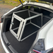 Model Y – Hundebur – sett ovenfra