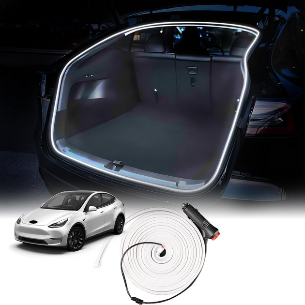 LED-lys til bagasjerom – Tesla Model Y - bilde 2