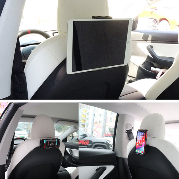 Mobil- og nettbrettholder – Tesla Model 3 og Y - bilde 2