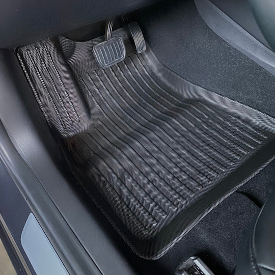 Model 3 – Gulvmatter Highland – førerside