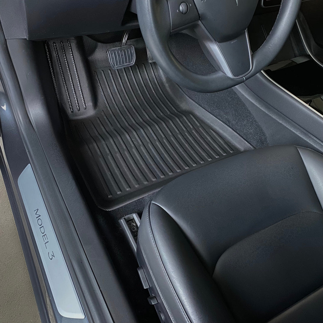 Model 3 – Gulvmatter Highland – passasjerside