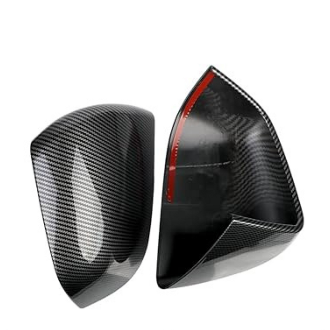 Speildeksler karbonfiber-look – Tesla Model Y - bilde 2