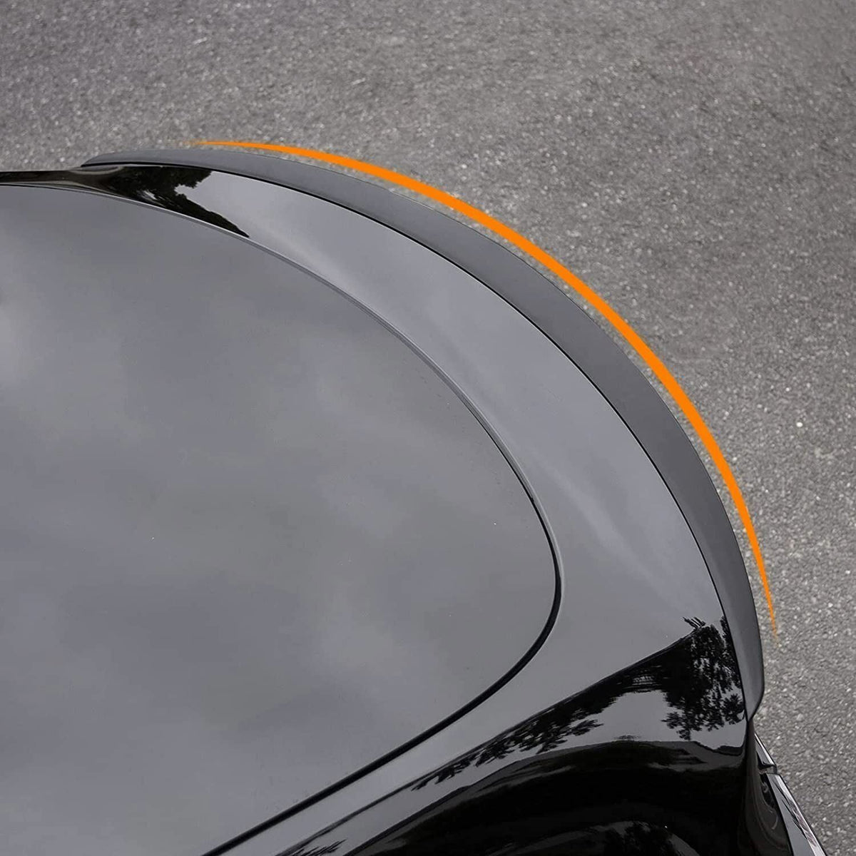 Spoiler – Tesla Model Y 2021-2024 - bilde 4