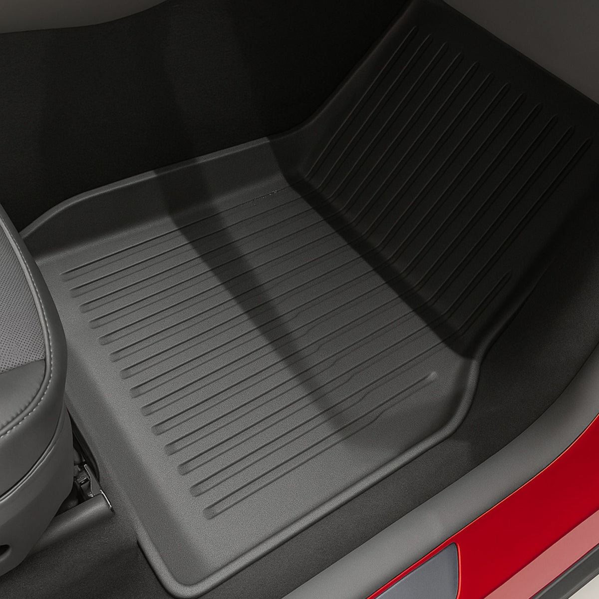 3D Gulvmatter – Tesla Model Y Juniper (TPE) - bilde 4