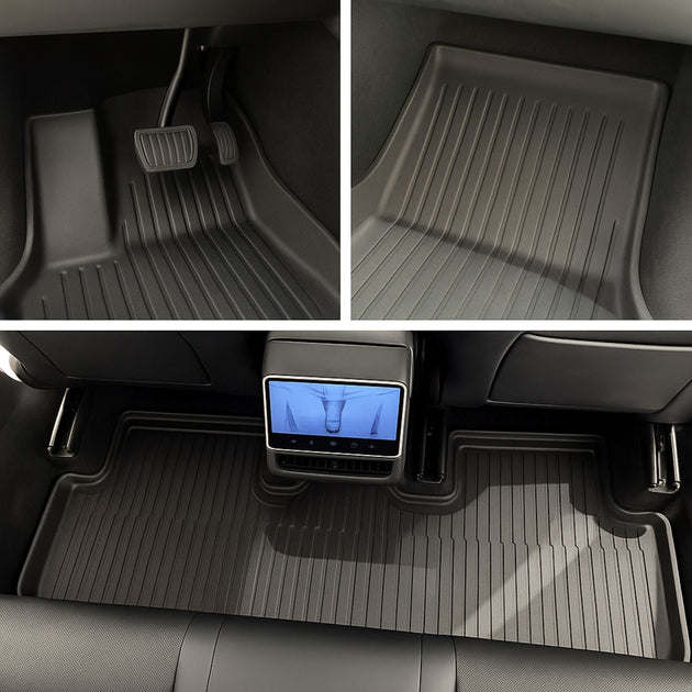 Full pakke gulvmatter – Tesla Model Y Juniper - bilde 2