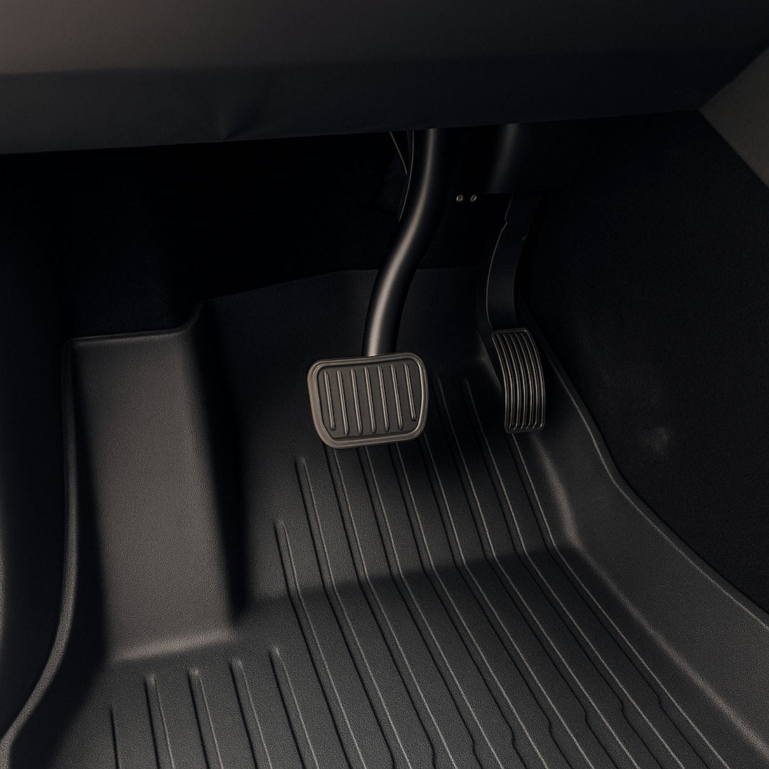 3D Gulvmatter – Tesla Model Y Juniper (TPE) - bilde 7