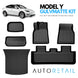 Gulvmatte Kit – Tesla Model Y 2021-2024 - bilde 1