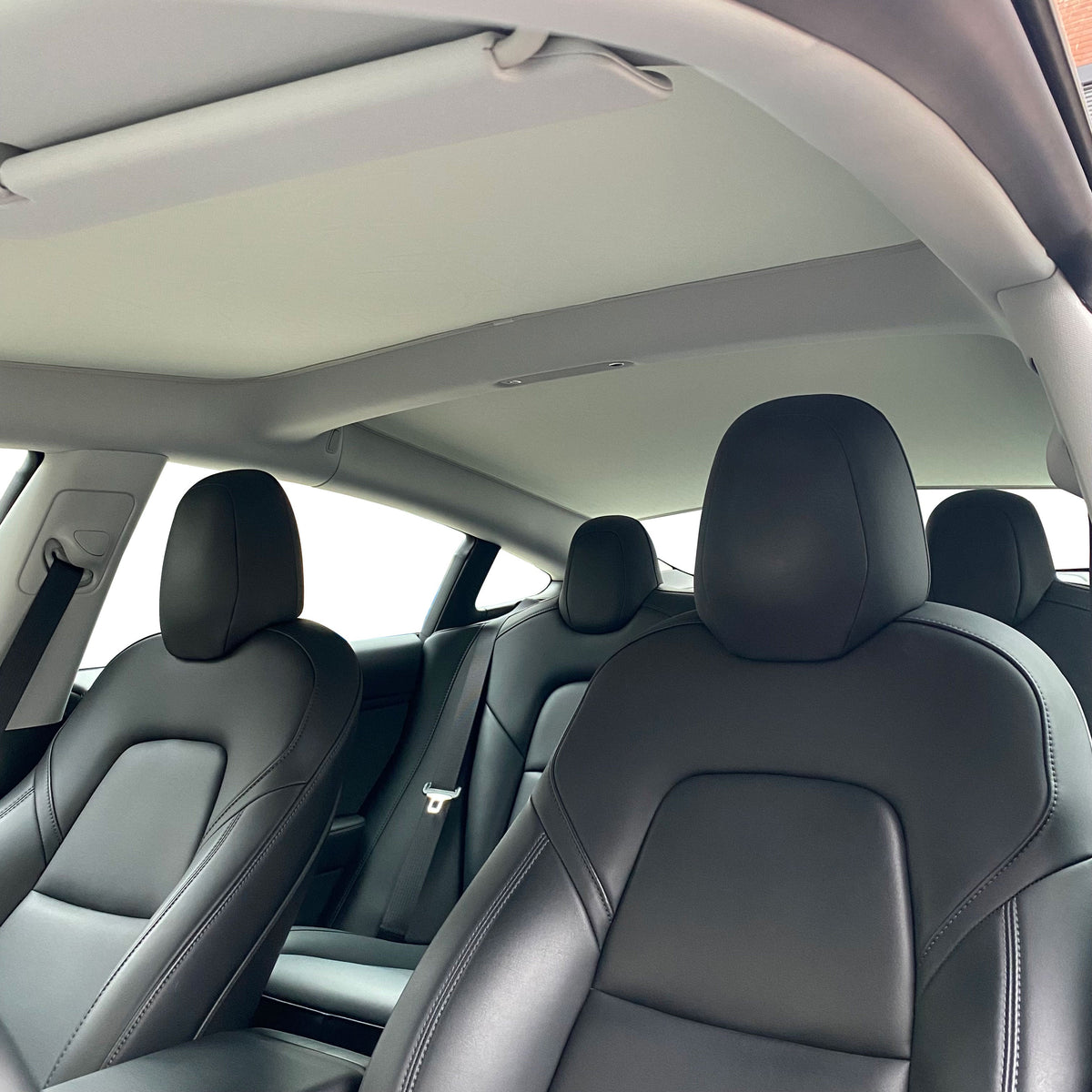 Solskjerm bakvindu – Tesla Model 3 - bilde 2