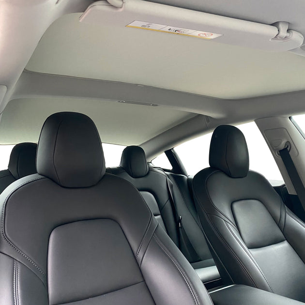 Solskjerm bakvindu – Tesla Model 3 - bilde 1