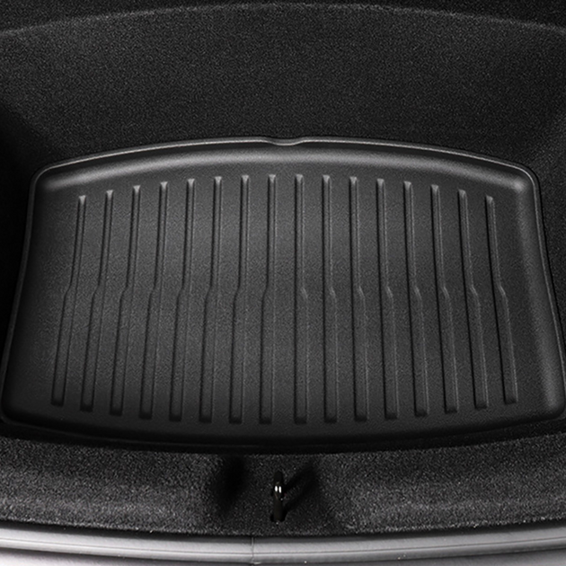 Model 3 – Bagasjeromsmatte trunk Highland – sett ovenfra