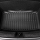 Model 3 – Bagasjeromsmatte trunk Highland – sett ovenfra