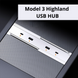 USB-hub Tesla Model 3 Highland porter